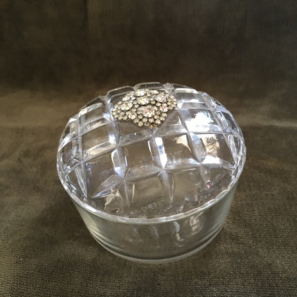 Small cristal box